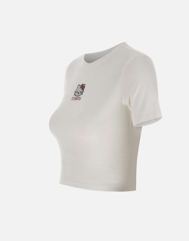 T-shirt "Hello Kitty" NIV0001 09808L MC2 SAINT BARTH 