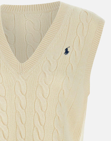 Gilet "Classics" in lana e cashmere 211949994 002 POLO RALPH LAUREN 