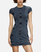 "D-cupsleeves dress" A19517 0KIBY01A DIESEL 