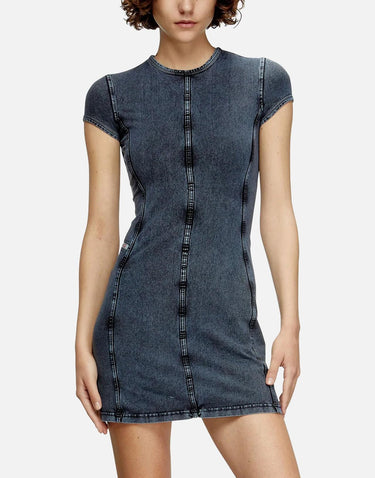 "D-cupsleeves dress" A19517 0KIBY01A DIESEL 