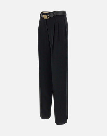 Pantaloni "Neottia" 2516131011600 001 MAX MARA STUDIO 