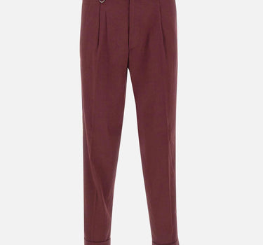 Pantaloni "Duomo" relaxed fit B1263632 4469 PAOLO PECORA 