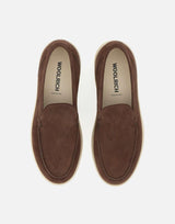 Mocassini in pelle scamosciata WFM261024 1A014 WOOLRICH 