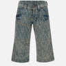 Shorts con logo VAQ09P012 BLUE1 VAQUERA 