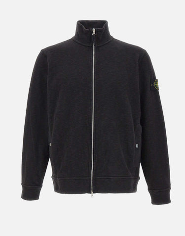 Felpa con zip 6100055S0238 V0029 STONE ISLAND 