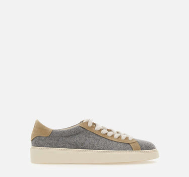 Sneakers in tessuto effetto feltro L77SCAL01 SCA0L0011402 ELEVENTY 