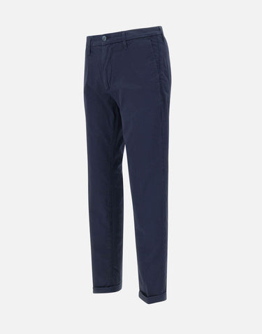 Pantaloni " Mucha chinos" in cotone stretch P249BW 2U0444002 RE-HASH 