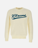 Maglia "Varsity" OM00808KT1137 P204 MAISON KITSUNE' 