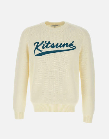 Maglia "Varsity" OM00808KT1137 P204 MAISON KITSUNE' 
