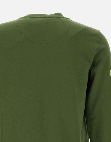 "Fluo fleece sweatshirt" F35115 37 SUN68 