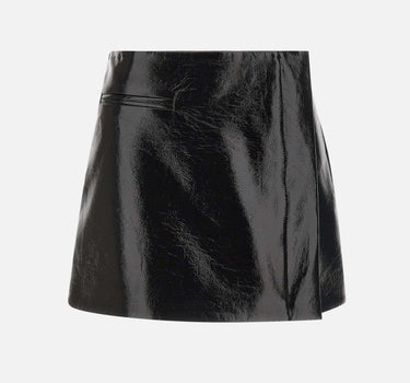 "One minute vinyl skit" 425CJU316VY0014 BLACK COURREGES 