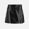 "One minute vinyl skit" 425CJU316VY0014 BLACK COURREGES 