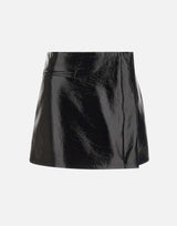 "One minute vinyl skit" 425CJU316VY0014 BLACK COURREGES 