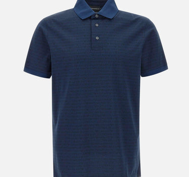 Polo  in jersey di cotone EM000788 AF12916FB224 EMPORIO ARMANI 