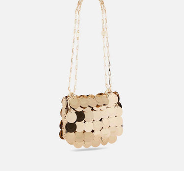 Borsa "Nano" 23ASS0137PLX013 P711 RABANNE 