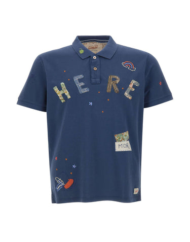 Polo "Age" AGE R00566INCHIOSTRO BOB 