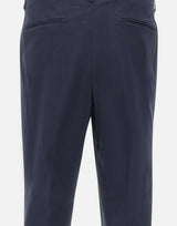 Pantalone in cotone DVR47A085 TC394 DEVORE 