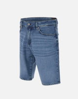 Bermuda "Maine" in denim elasticizzato 50559891 426 BOSS 
