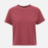 T-shirt in cotone a girocollo 60264 80500275 GRAN SASSO 