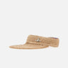 Visiera in rafia 8102002T K005NC401 VIVIENNE WESTWOOD 