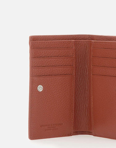 "Wallet grain" PF6003 GRNBRICKRED GIANNI CHIARINI 