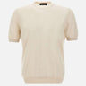 Maglia a maniche corte in fresco cotone 43154 20731006 GRAN SASSO 