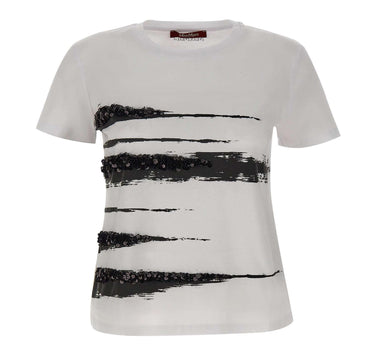 T-shirt "Piacere" 2616971012600 003 MAX MARA STUDIO 