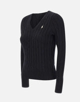 Maglia in cotone a trecce 211971870 002 POLO RALPH LAUREN 
