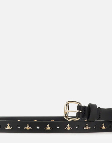 "Mini Alex Orb belt" 82010080W L00CHN401 VIVIENNE WESTWOOD 