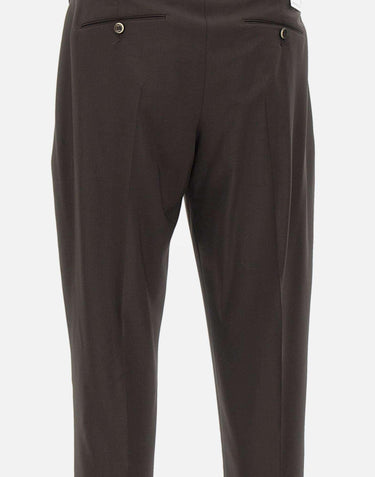 Pantaloni in lana vergine COZSUFZA0CL1 ZI560180 PT TORINO 
