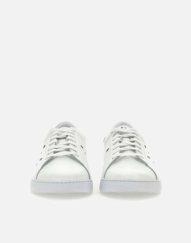 Sneakers in pelle USSA068N0114901 007 KITON 
