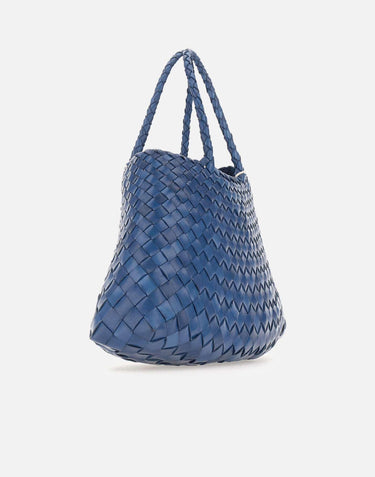 Borsa a mano "Santa Croce Small" 8893 NAVY DRAGON DIFFUSION 