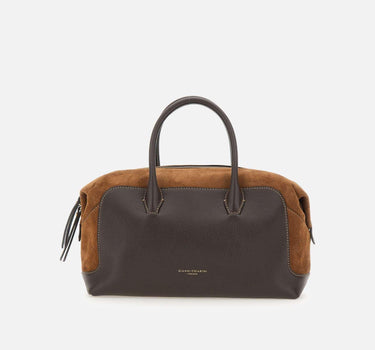 Borsa a mano "Gemma" BS12241 GRNCMESPRESSOCOGNAC GIANNI CHIARINI 