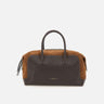 Borsa a mano "Gemma" BS12241 GRNCMESPRESSOCOGNAC GIANNI CHIARINI 