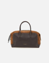 Borsa a mano "Gemma" BS12241 GRNCMESPRESSOCOGNAC GIANNI CHIARINI 