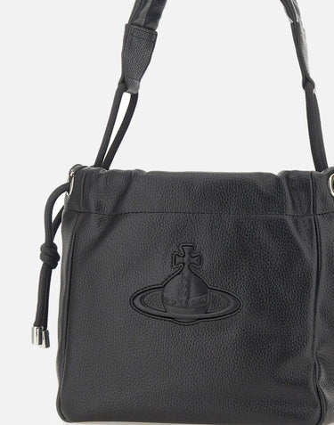 Borsa a spalla "Hilary Small Bucket Bag" 4C03000BU S000DN403 VIVIENNE WESTWOOD 