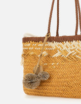 Borsa a spalla "Paloma" BS11312 COMMSTRAWINTNATURALE GIANNI CHIARINI 