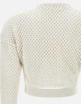 "Fishnet knit" 431600 000 ANDREADAMO 