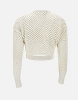 "Fishnet knit" 431600 000 ANDREADAMO 
