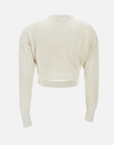 "Fishnet knit" 431600 000 ANDREADAMO 