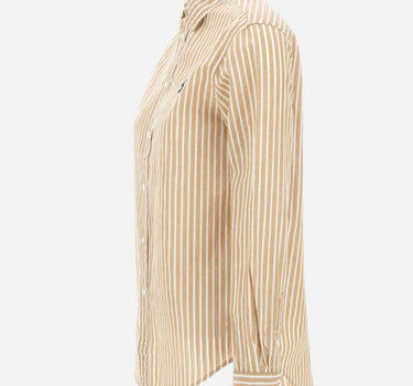 Camicia in cotone e lino classic-Fit 211971514 501 POLO RALPH LAUREN 