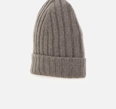 Cappello in cashmere 13165 15563999TAUPE GRAN SASSO