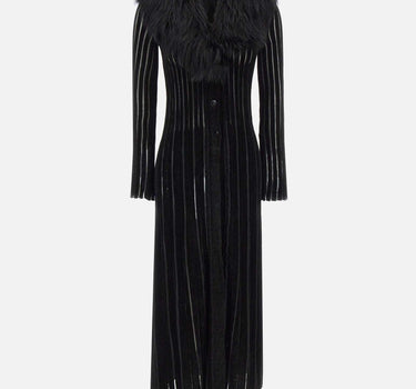 Cardigan in maglia 4M182A N0990 BLUMARINE