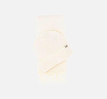 Set Cappello e sciarpa in lana C45110 31 SUN68 