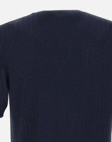 T-shirt  in maglia di cotone 57168 20616598 GRAN SASSO 