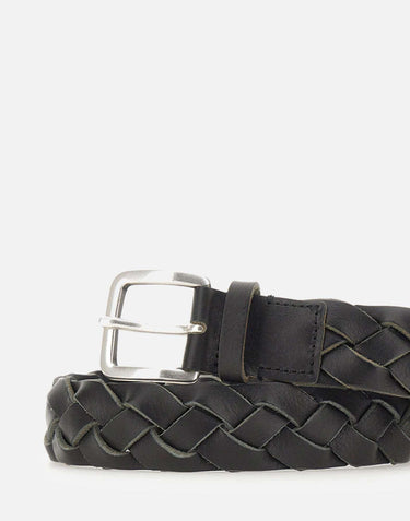 Cintura in pelle CNK00085 TCSNNERO GIANNI CHIARINI 