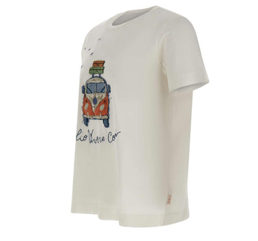 T-shirt "Join" JOIN R00553CREAM BOB 