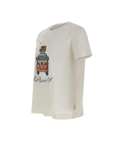 T-shirt "Join" JOIN R00553CREAM BOB 