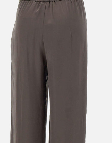 Pantaloni "Jonille" in seta 24WWM23 JONILLEBRO33 IRO 