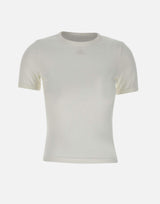 "Signature contrast t-shirt" 125JTS017JS0203 0001 COURREGES 